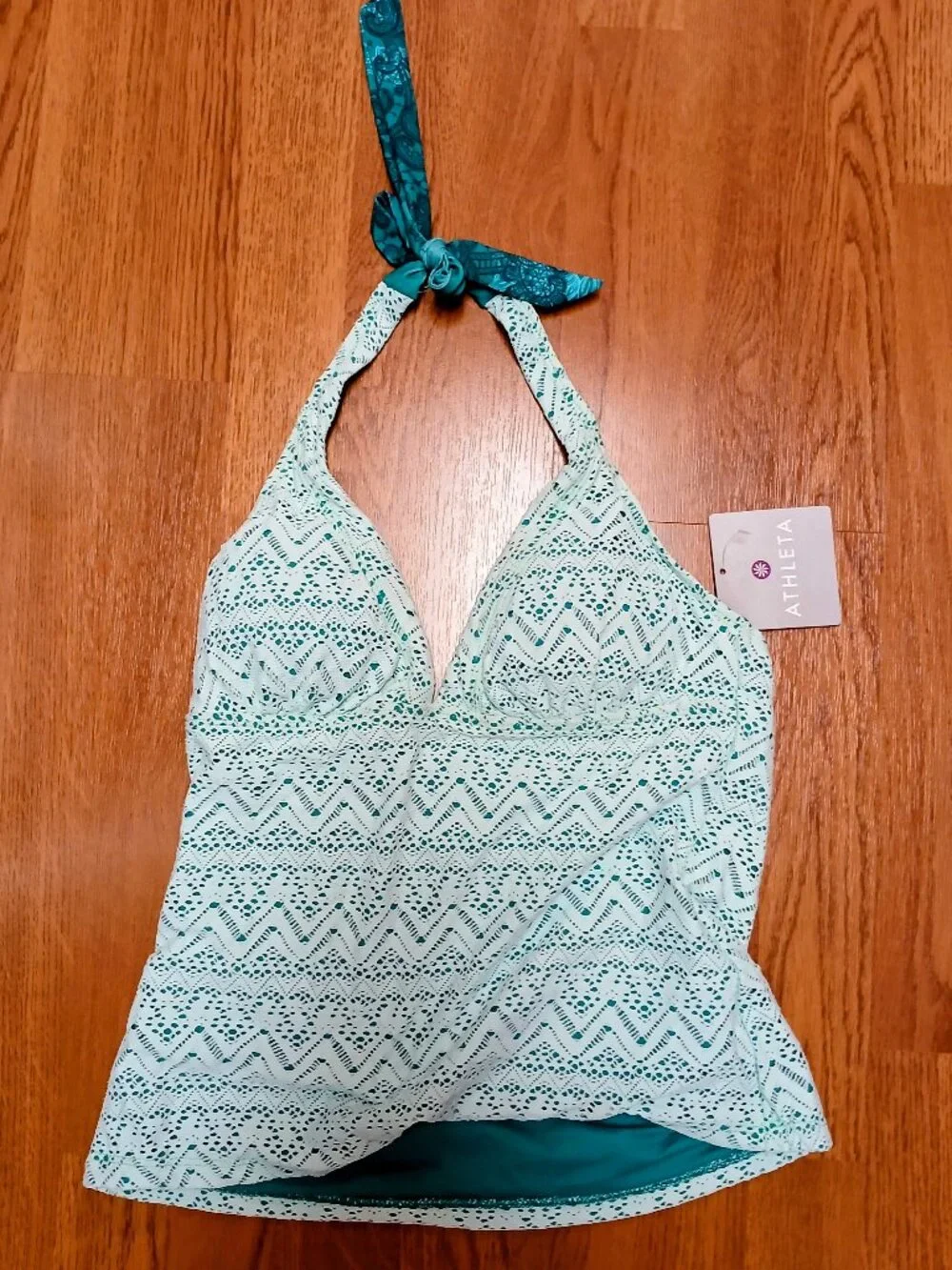 End-of-Season sale on these various sizes ATHLETA TANKINIS - ALL NWT